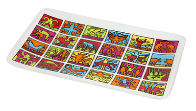 K-Haring tray