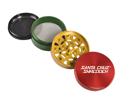 Top Game: Santa Cruz shredder aluminum grinder 4 pieces